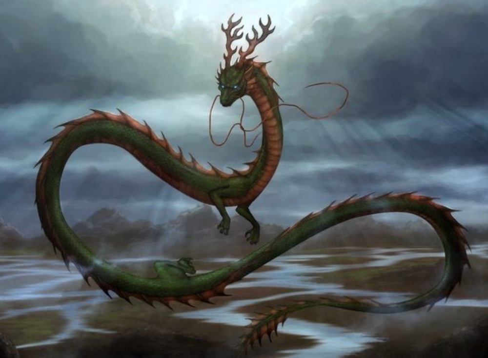 Rắn hóa rồng – Truyền thuyết dân gian Cự mãng hóa long
